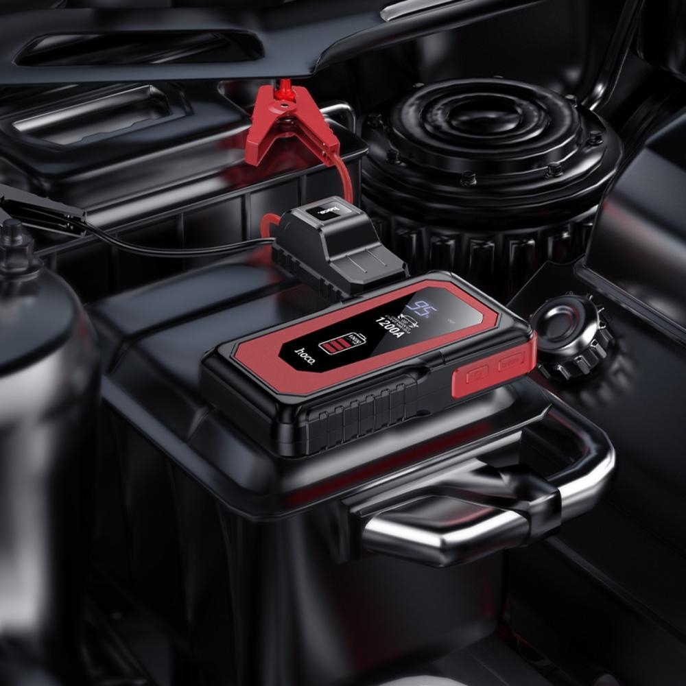 ������������� �����-�������� ���������� ������ Hoco QS3 10000mAh � ������� black