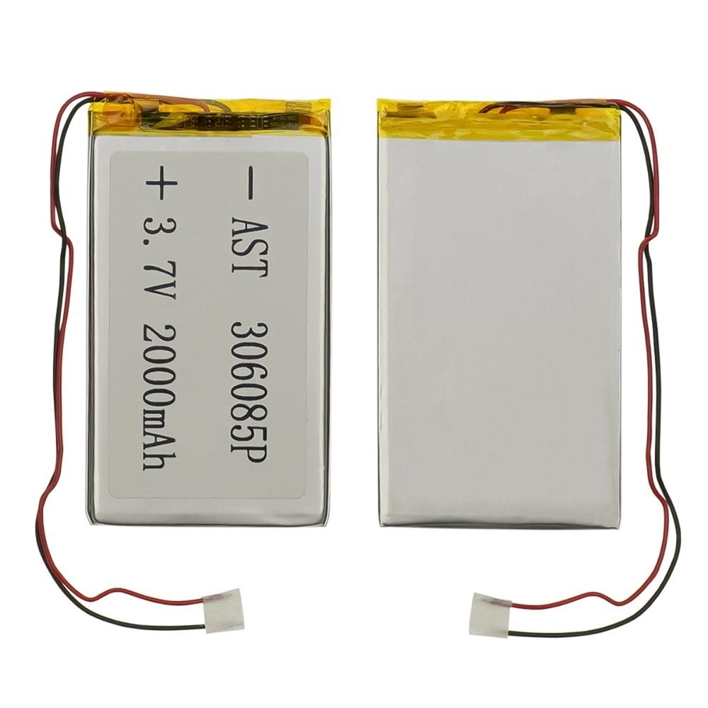 ���������� 306085P ������������� � ������������, 3,8 � 50 � 87 �� (1100 mAh)/ ��� ���������, ��������