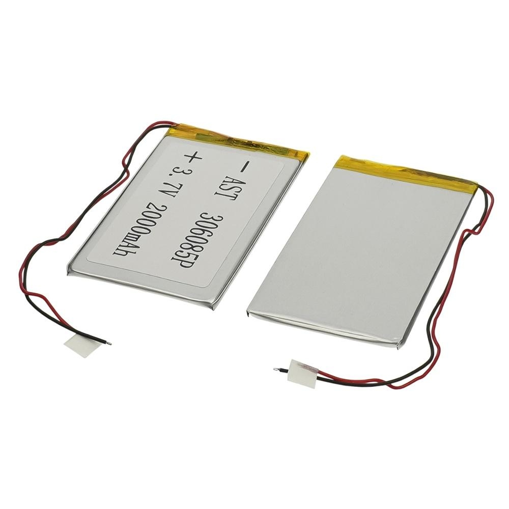 ���������� 306085P ������������� � ������������, 3,8 � 50 � 87 �� (1100 mAh)/ ��� ���������, ��������