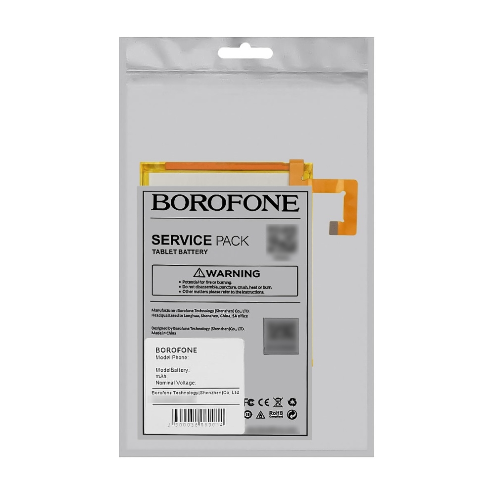 ���������� Borofone L19D1P32 ��� Lenovo X606 M10 Plus 2nd Gen/ Tab M10 (2023)