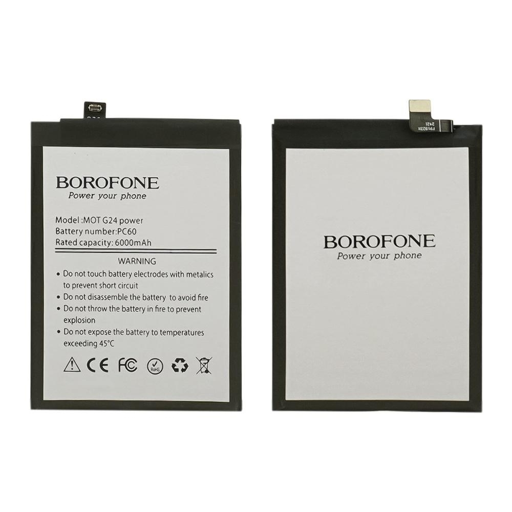 ���������� Borofone PC60 ��� Motorola XT2343-6 Moto G54/ XT2425 Moto G24
