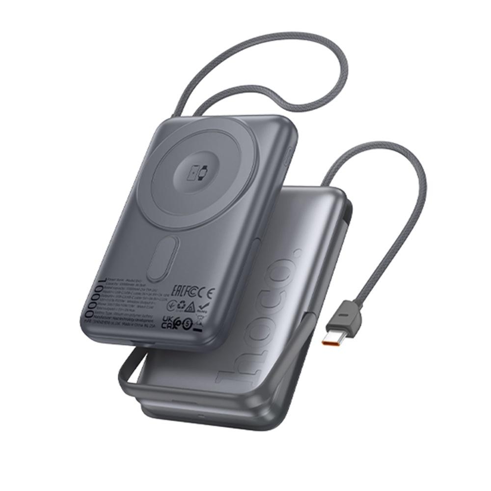 Power bank Hoco Q43 3�1 10000mAh PD 20W metal gray