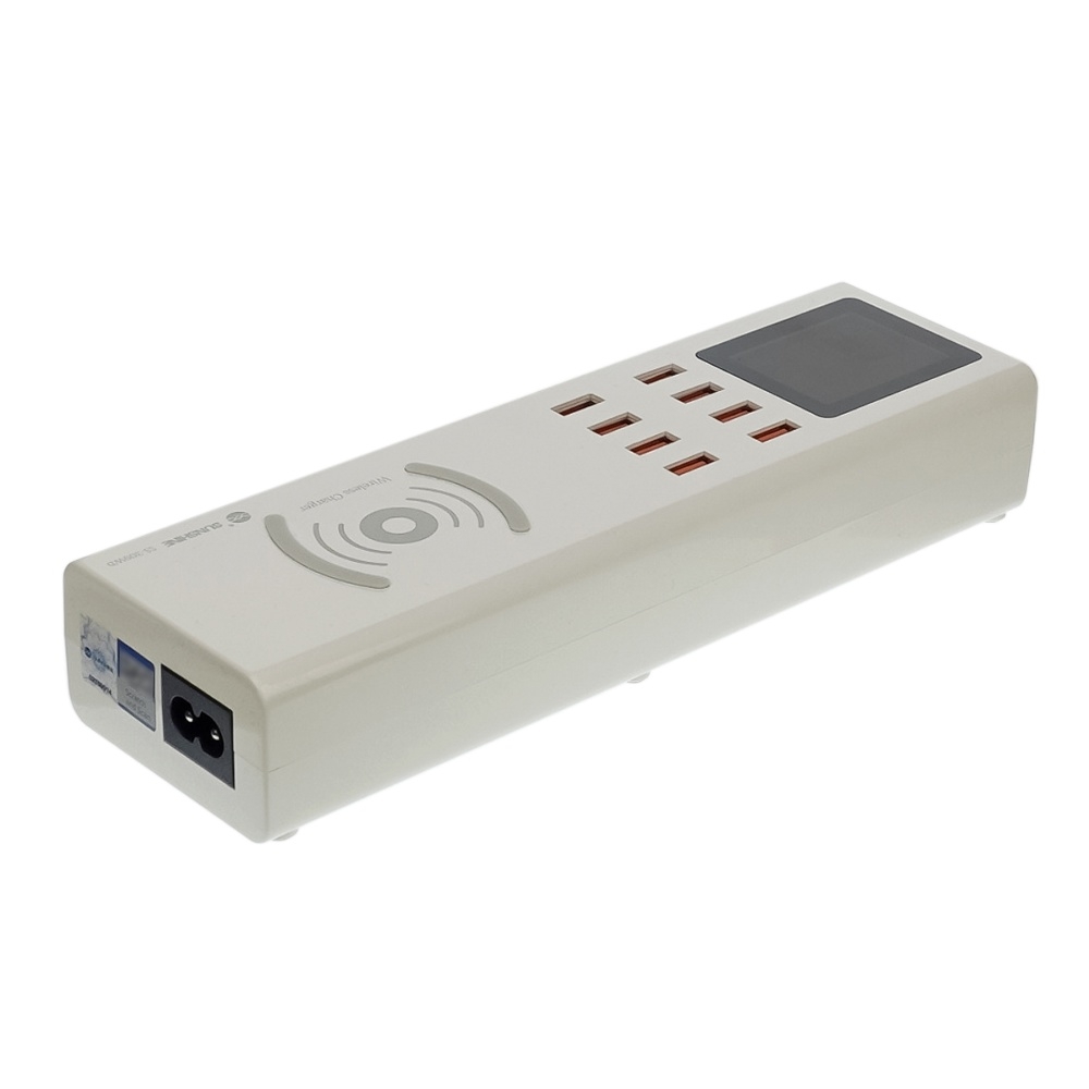 �������� ������� � ���������� ���������� ������� Sunshine SS-309WD 40W (8 USB 5V/ 1A/ Wireless charging 10W)