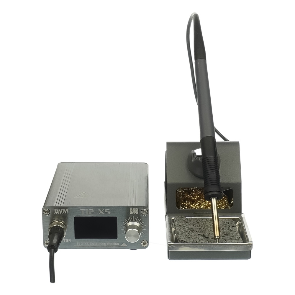 �������� ������� ������������ GVM T12-XS (�������� T12, 3 ������ ������, 72W, 80C - 480C)