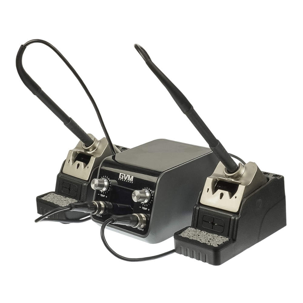 �������� ������� ������������ GVM T210D (2 ��������� ��������� JBC 210, 120W, 150C - 480C)