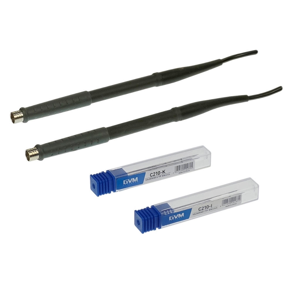 �������� ������� ������������ GVM T210D (2 ��������� ��������� JBC 210, 120W, 150C - 480C)