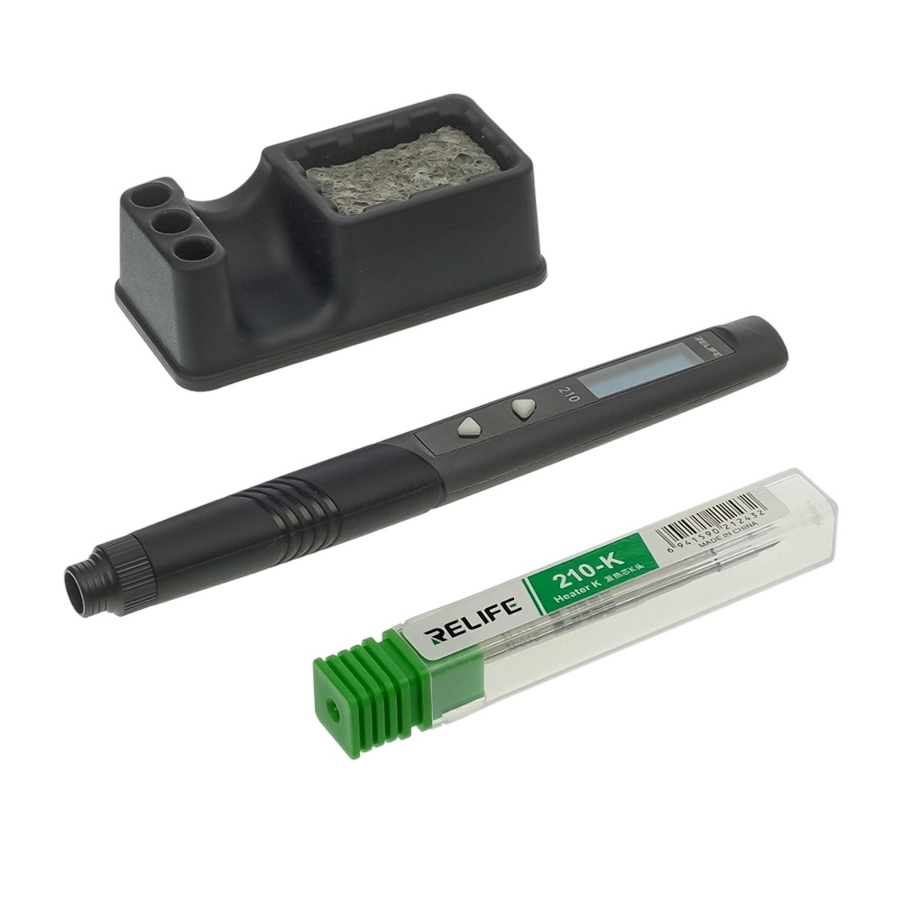 �������� ������������ Relife 210, ����������� � ����� ��������� JBC 210 (������� �� Type-C 9-12V, 60W, ����������� t 80-420 �� �)