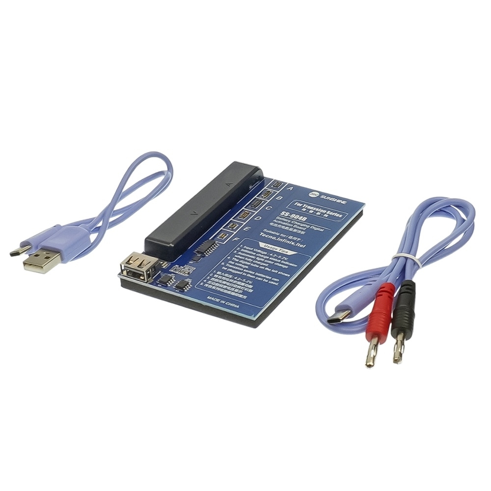 ����� ��������� � ������� ������������� Sunshine SS-904B � �������� ���������� (Tecno/ Itel/ Infinix; ������ Type-C/ USB A/ �������� ��)