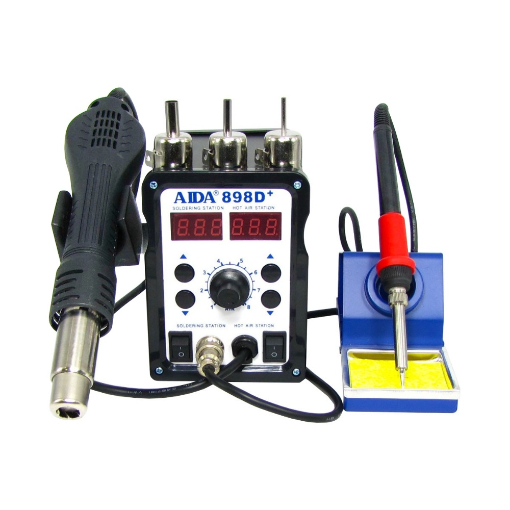 �������� ������� Aida 898D+ ����������������, ���, �������� � �������������� ��������� Hakko