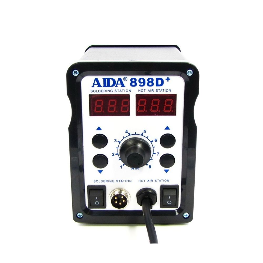 �������� ������� Aida 898D+ ����������������, ���, �������� � �������������� ��������� Hakko