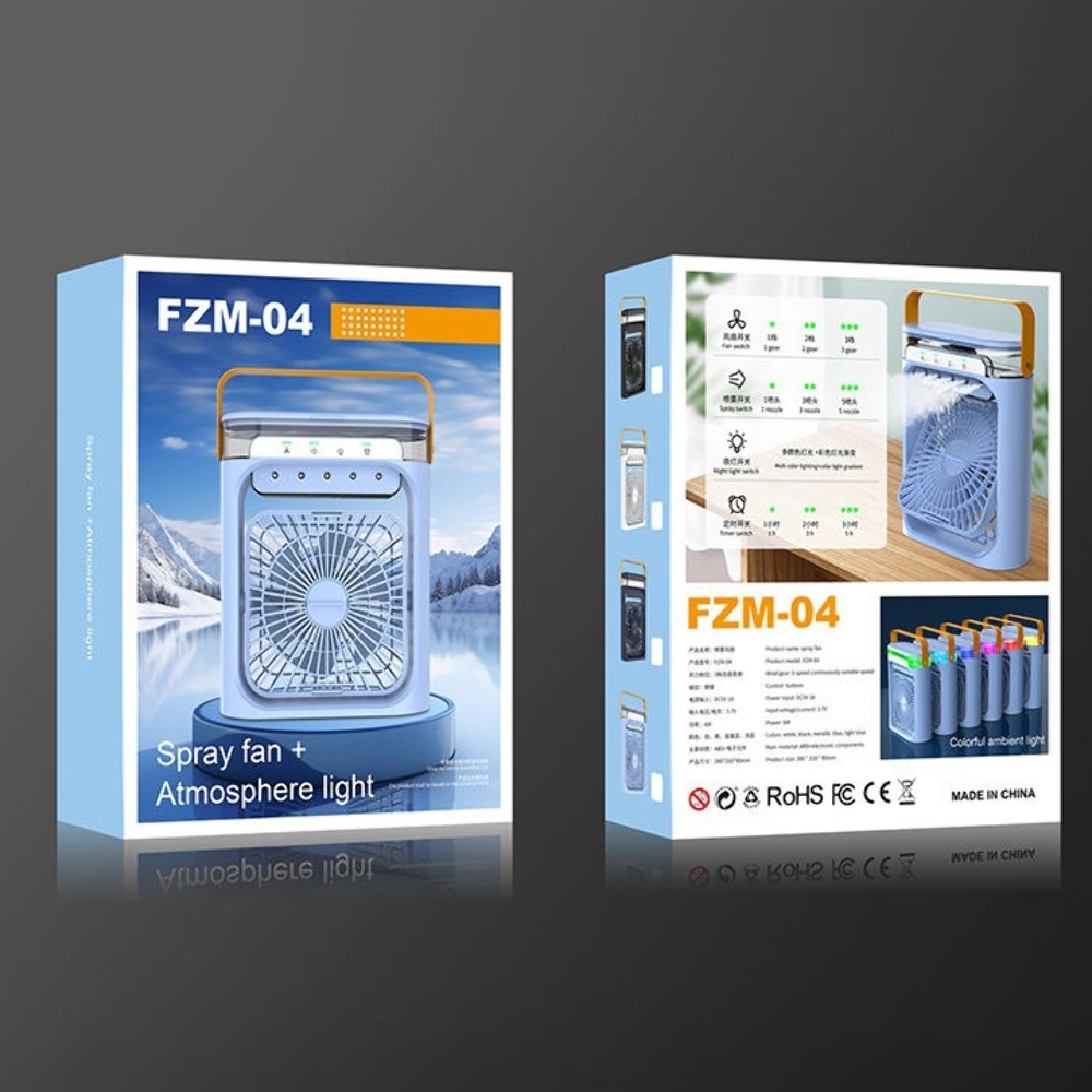 ���������� ���������� FZM-04 � �������� �� USB � �������� ���������� blue