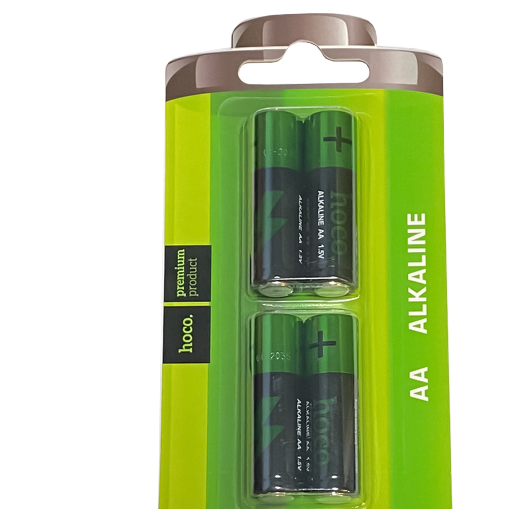��������� �������� Hoco Alkaline AA (LR6) 4 ��