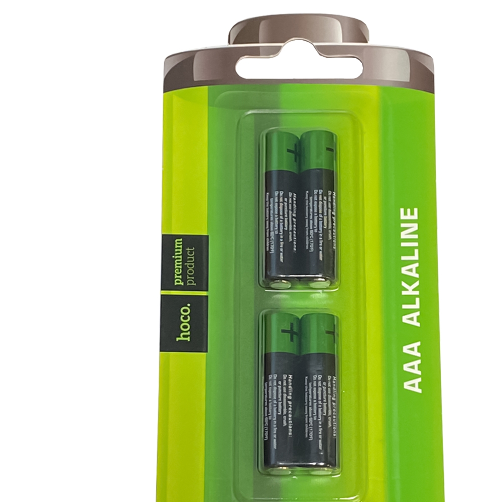 ��������� �������� Hoco Alkaline AAA (LR03) 4 ��