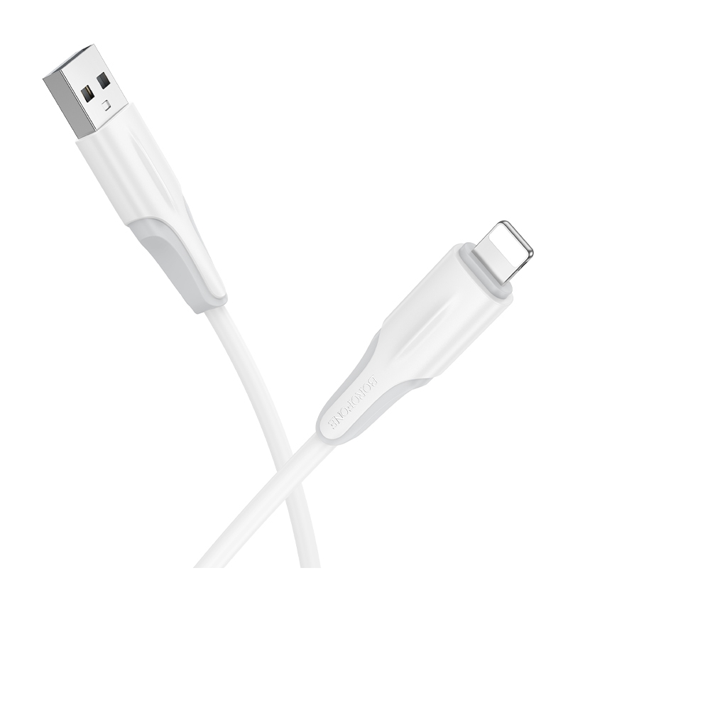 ������ Borofone BX119 USB to Lightning white
