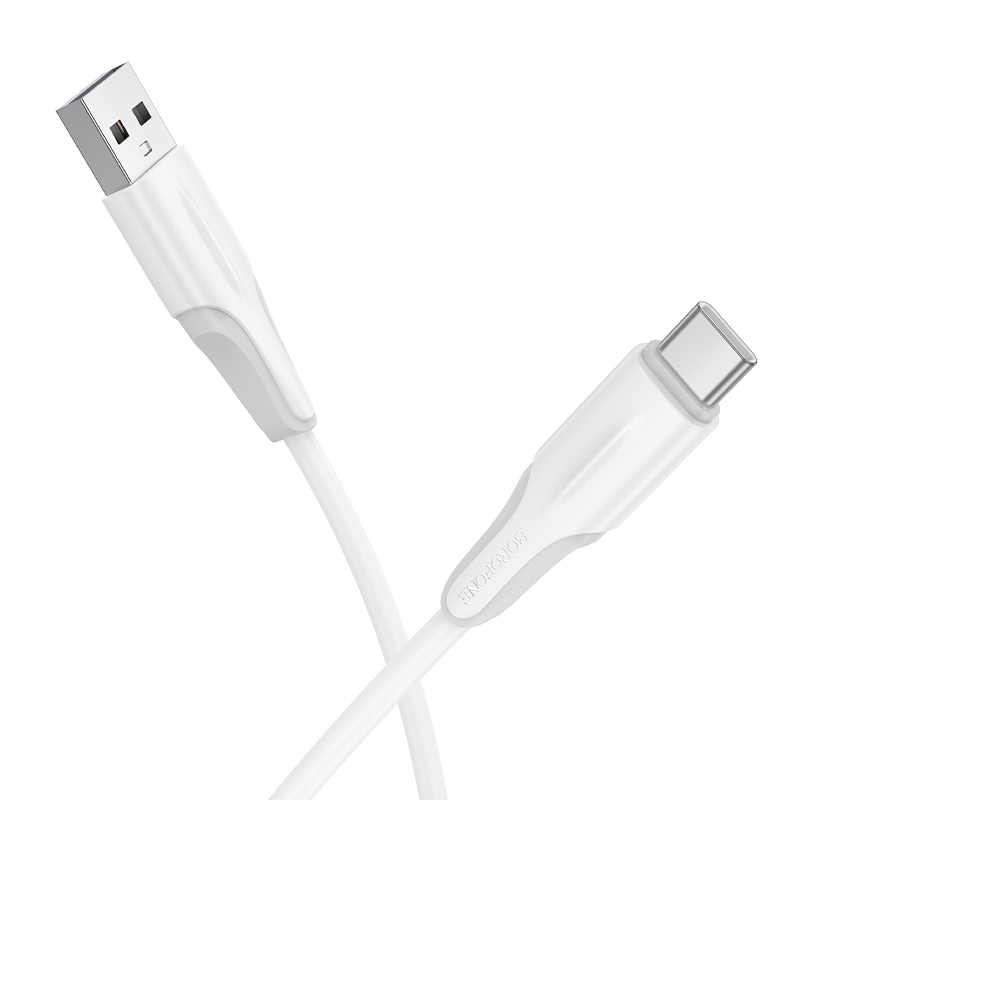 ������ Borofone BX119 USB to Type-C white