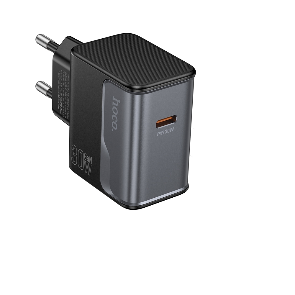 ������� �������� ���������� Hoco CS72A Type-C PD 30W midnight black