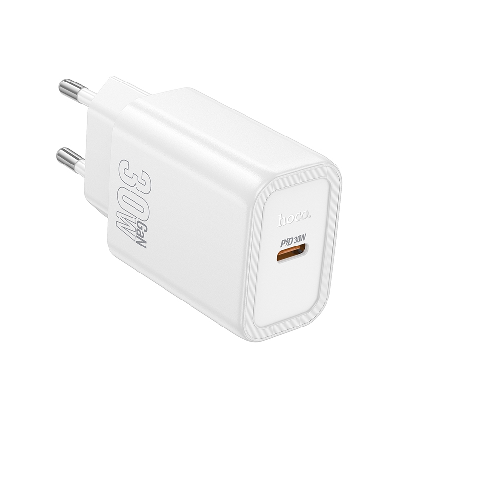 ������� �������� ���������� Hoco N62 Type-C PD 30W white