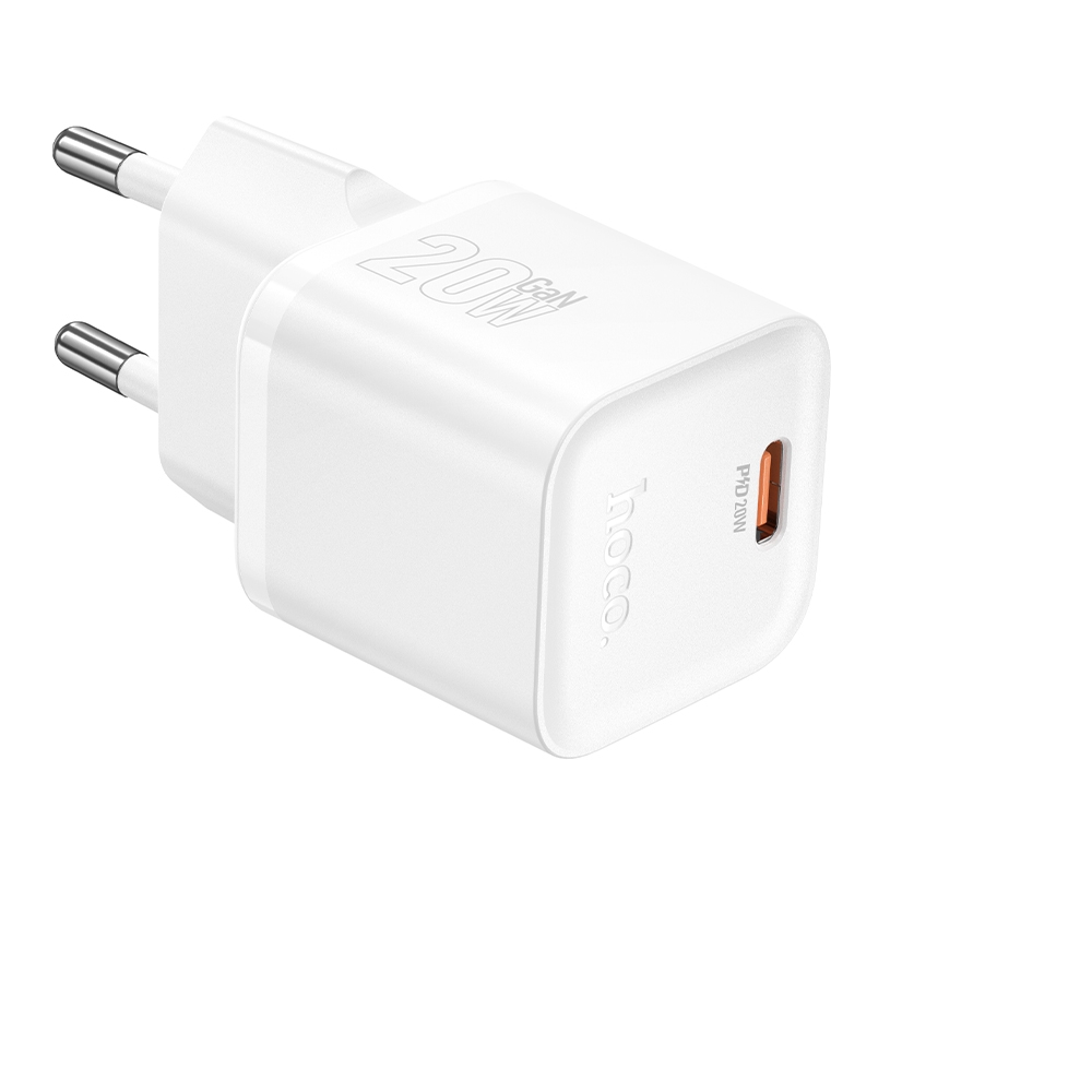 ������� �������� ���������� Hoco N64 Type-C PD white