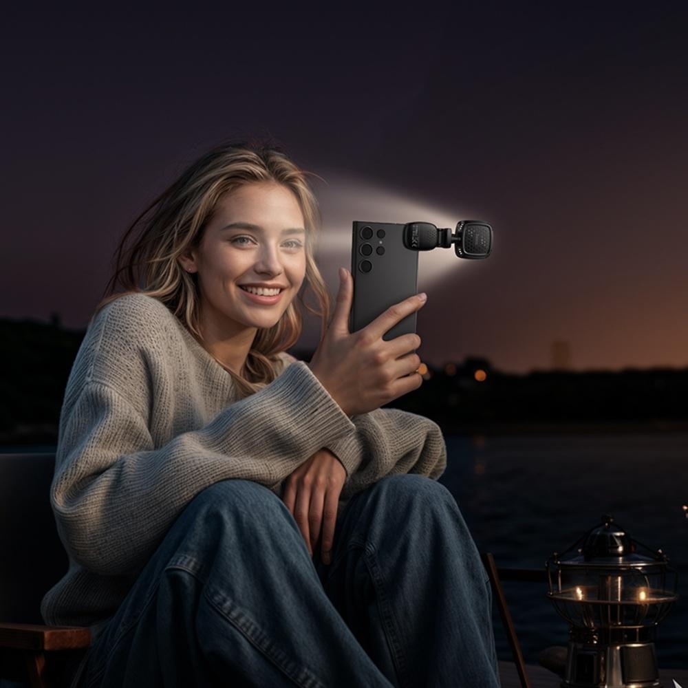 ����������� LED ����� ��� ����������� Hoco K28 black