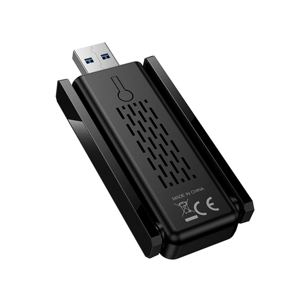 ����������� USB ����� Wi-Fi Hoco HI34 black