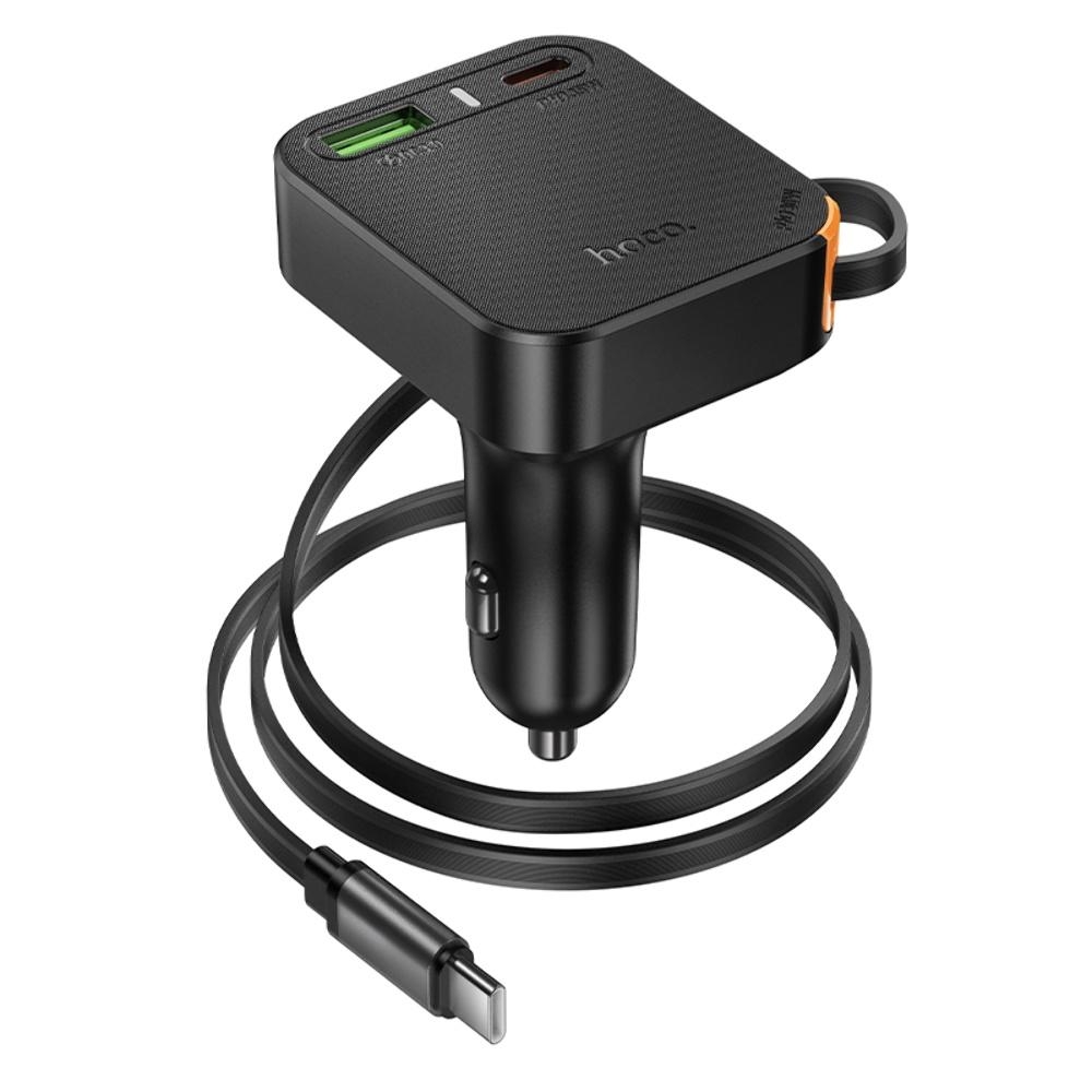 ������������� �������� ���������� Hoco NZ18 USB/ Type-C PD 65W � ������� Type-C black
