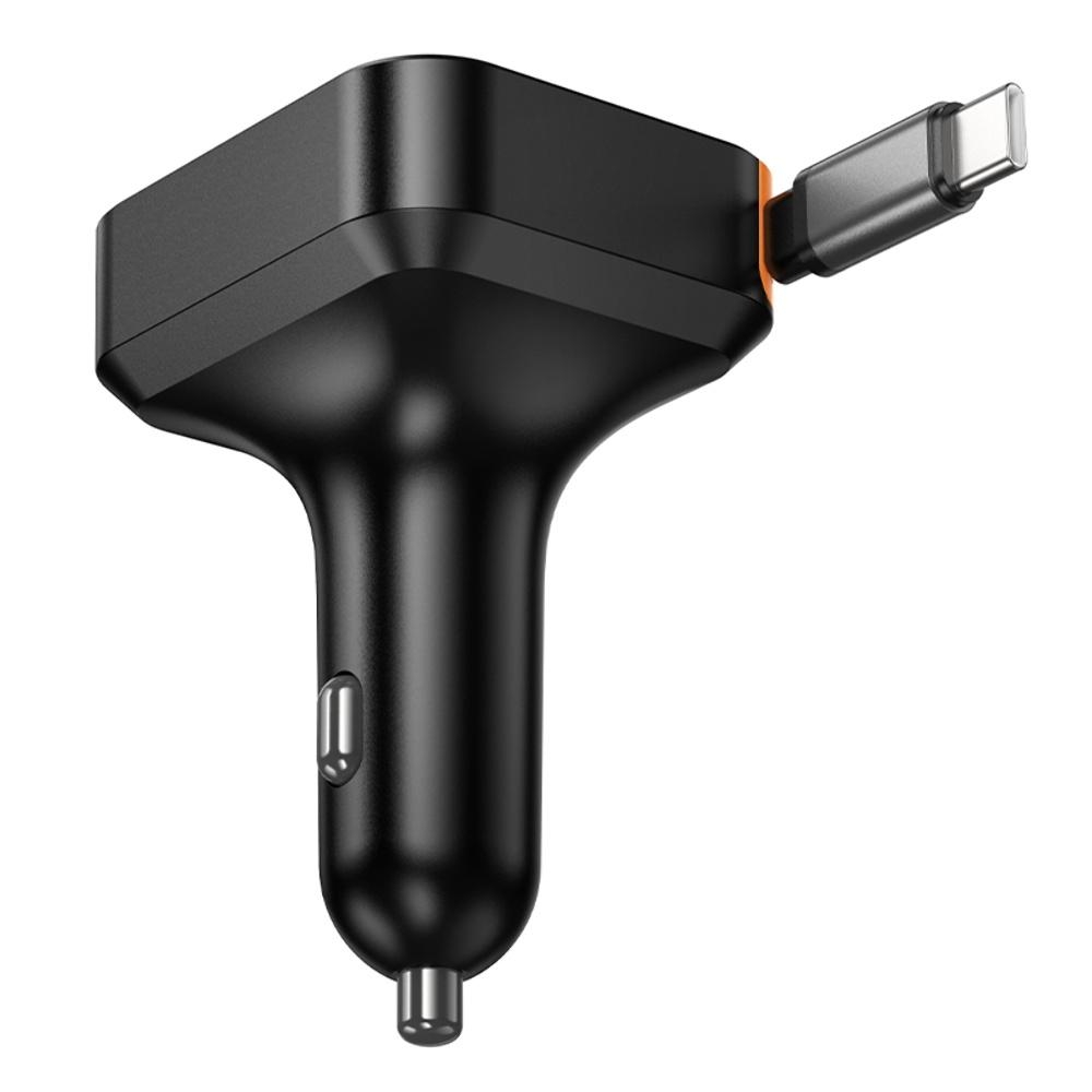 ������������� �������� ���������� Hoco NZ18 USB/ Type-C PD 65W � ������� Type-C black