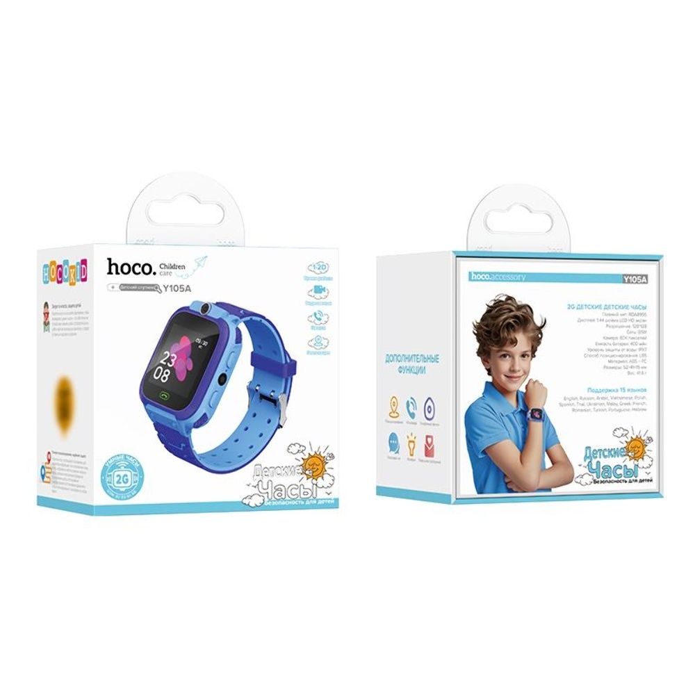 ������� ����� ���� Hoco Y105A � �������� ����������� blue