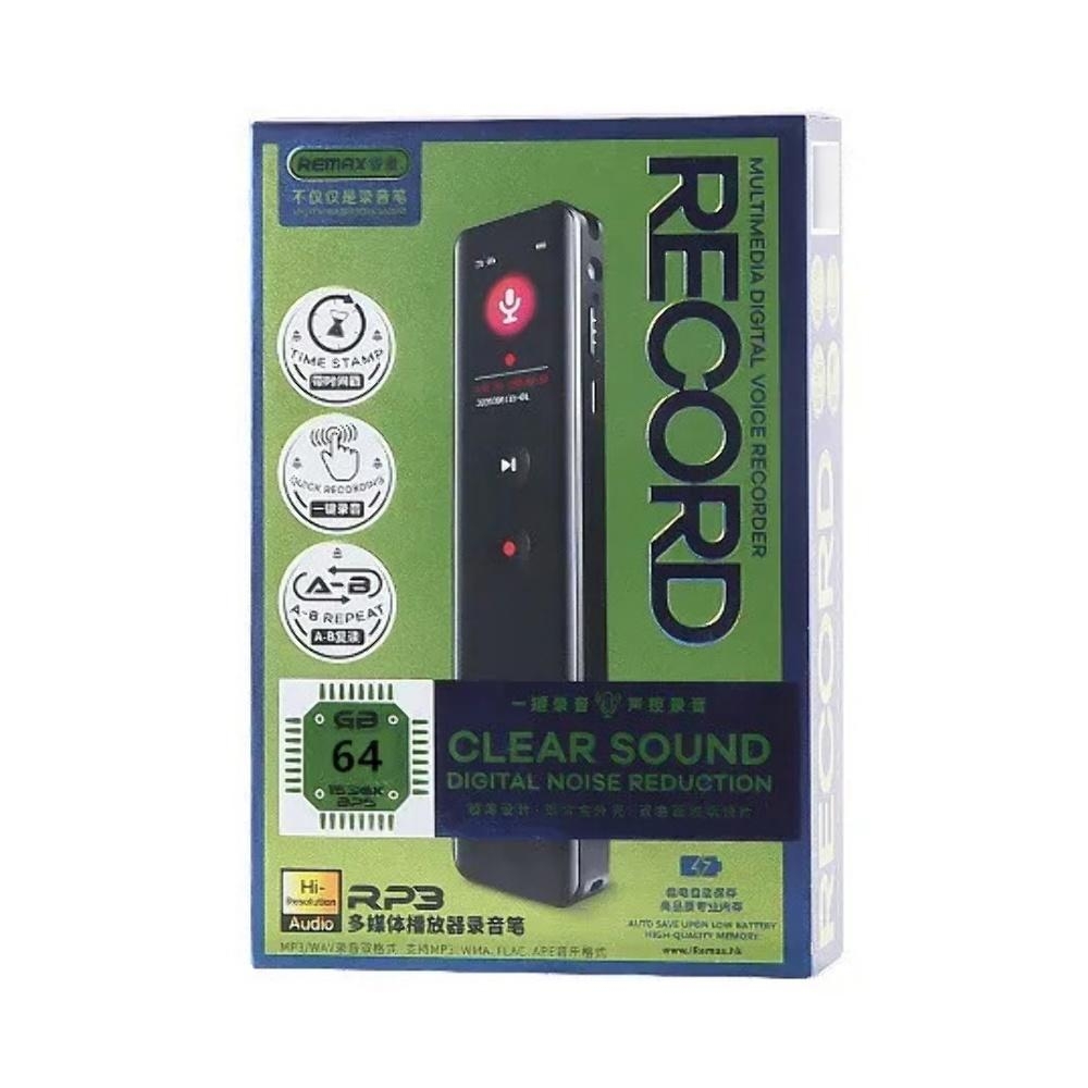 �������� Remax RP3 black