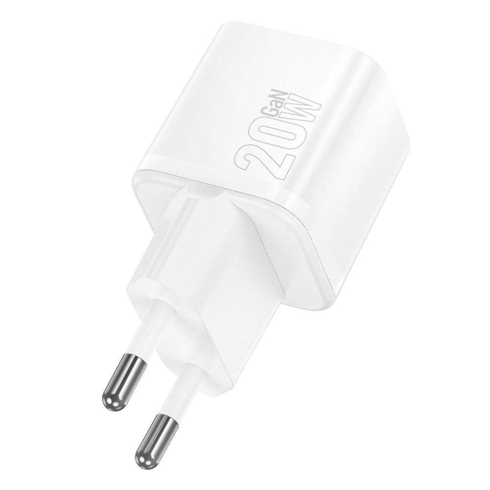������� �������� ���������� Hoco N65 USB/ Type-C PD QC white