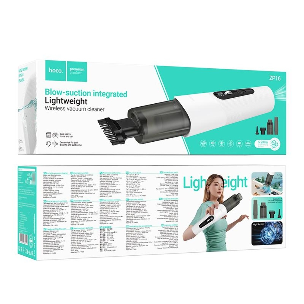 ������������� ������� Hoco ZP16 white