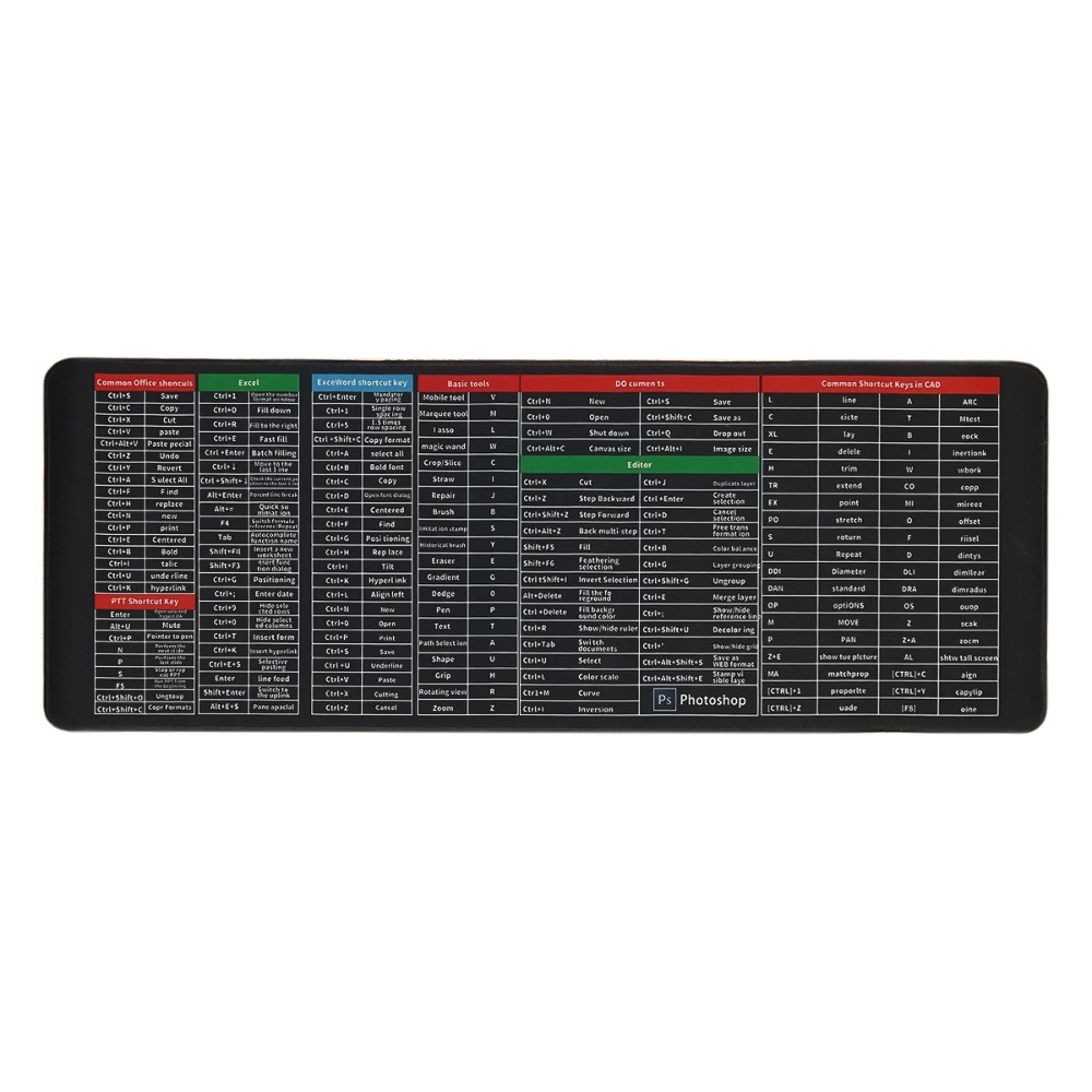 ������� ����������� 800*300*2 mm � �������� ���������� ������ Windows black