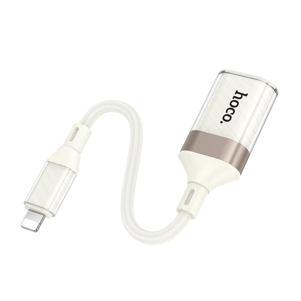 ������� ���������� Hoco UA39 Lightning to USB 2.0 apricot