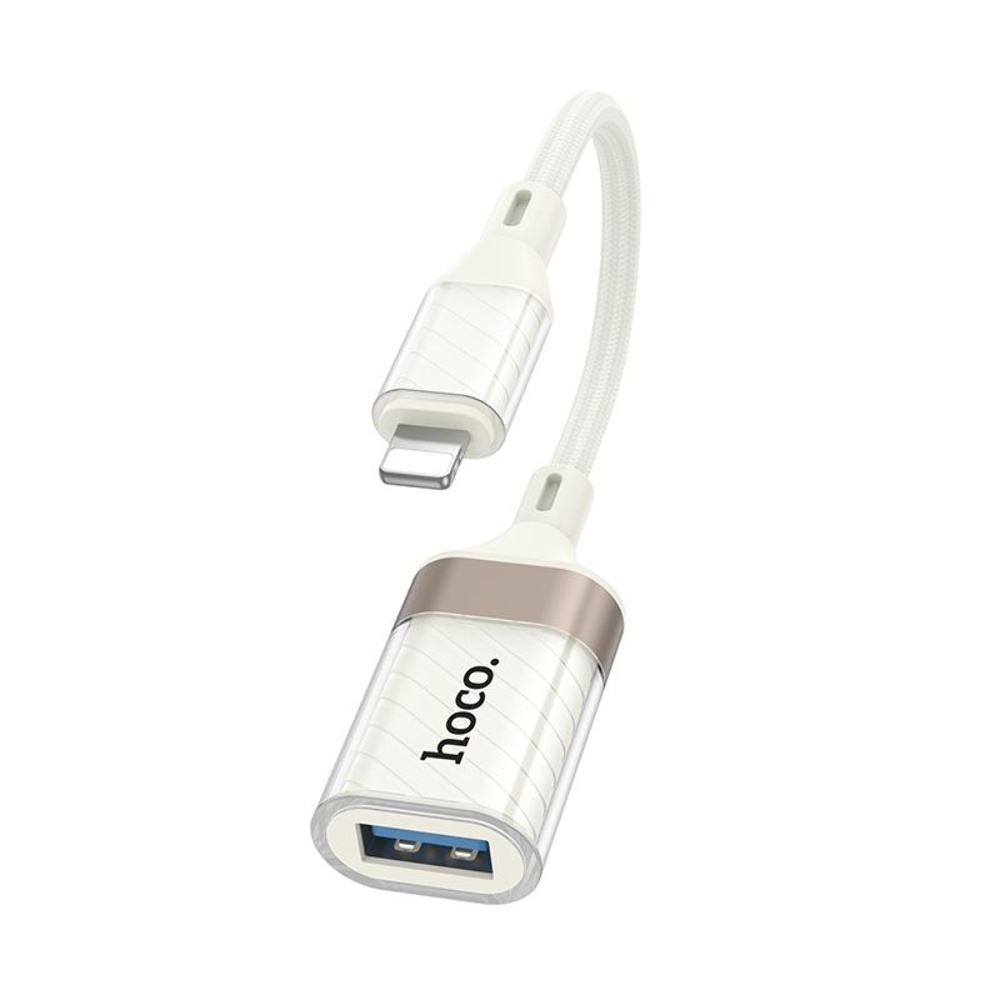 ������� ���������� Hoco UA39 Lightning to USB 2.0 apricot