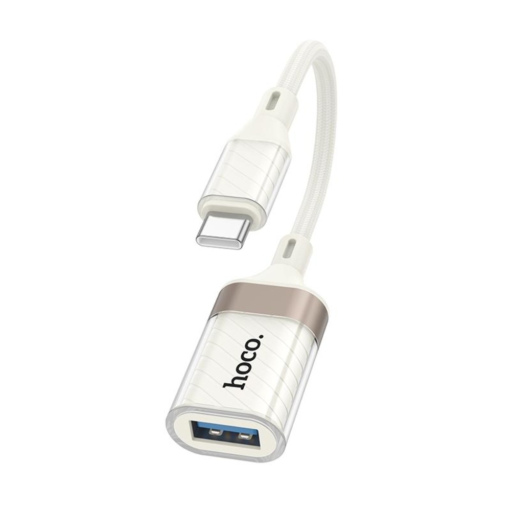 ������� ���������� Hoco UA39A Type-C to USB 3.0 apricot