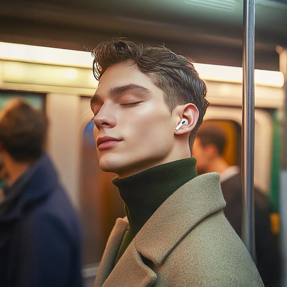 ������������ TWS �������� Hoco EW90 ��������� white