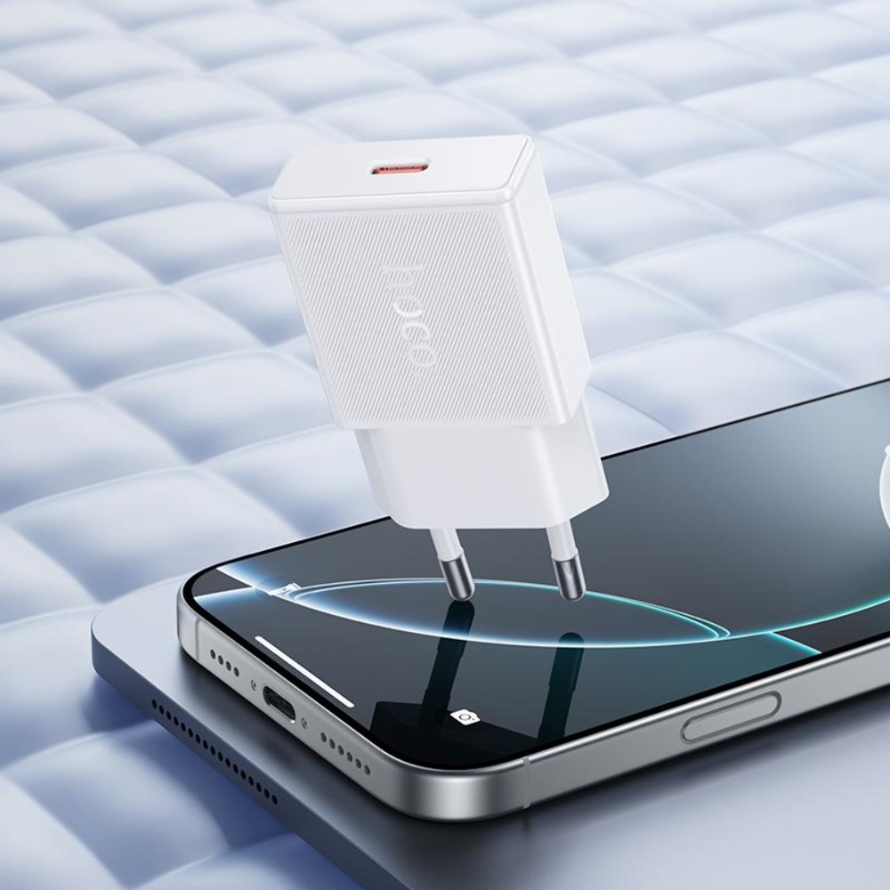 ������� �������� ���������� Hoco N74 Type-C PD 25W white