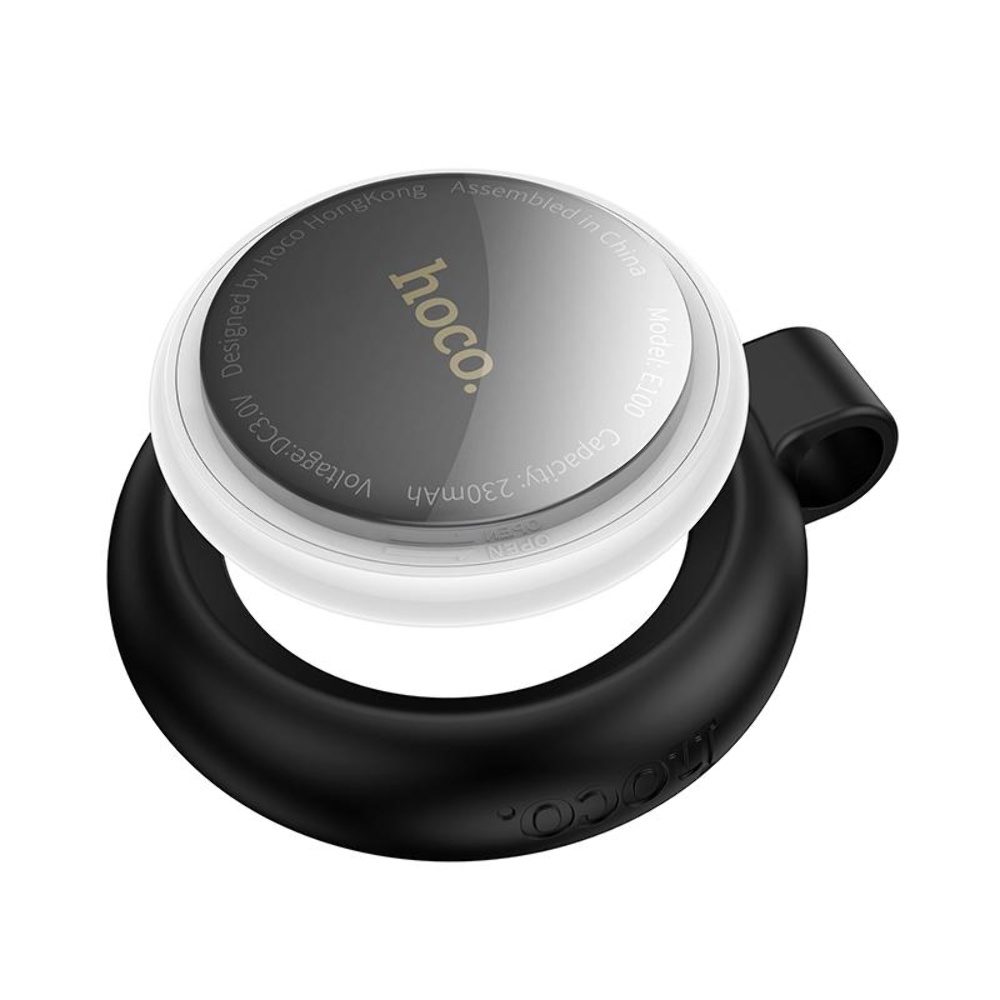 GPS-������ Hoco E100 � ��������� � ������ white