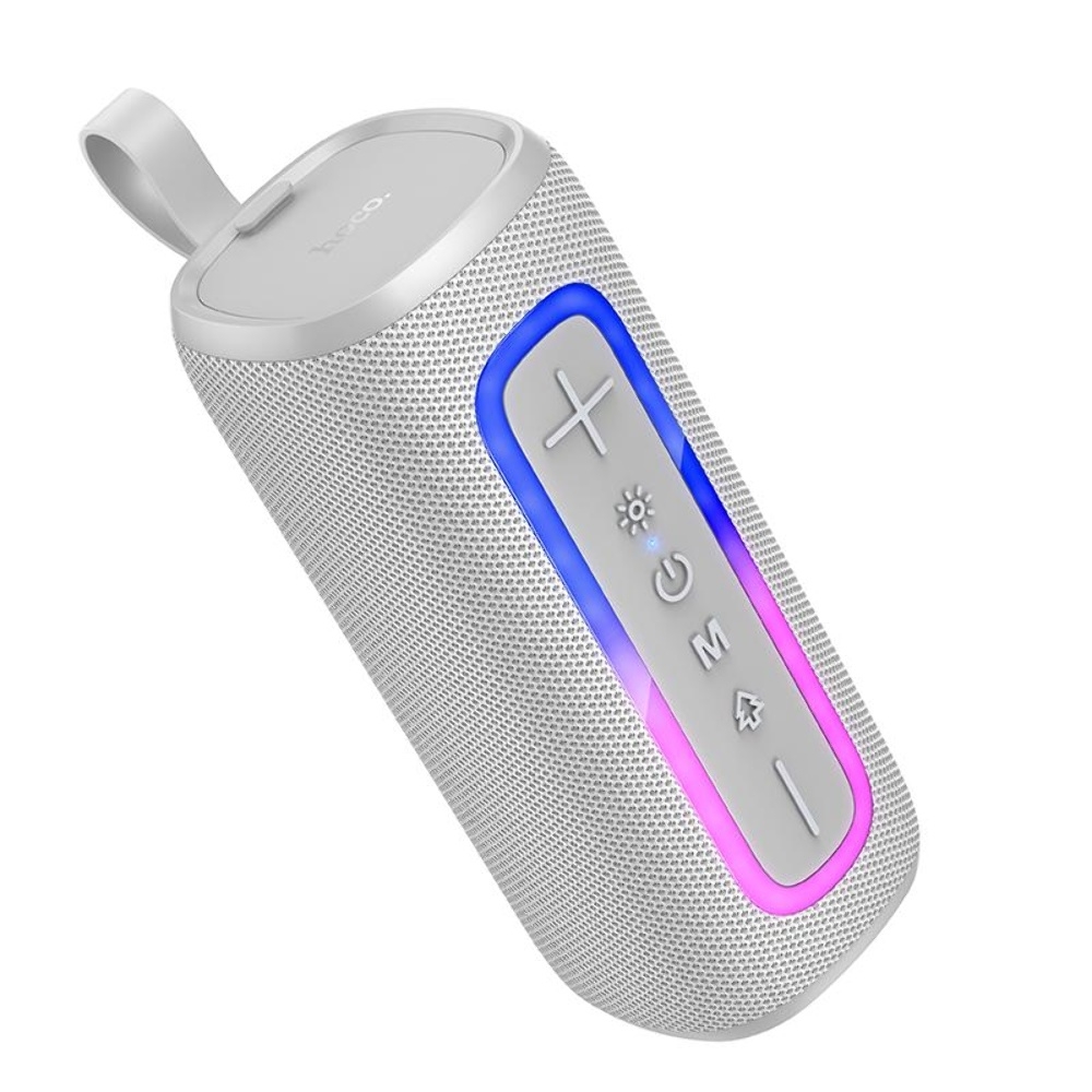 ����������� Bluetooth ������� Hoco HC36 � LED ���������� gray