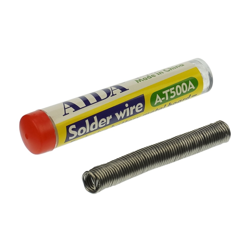 ������ Aida A-T500A (1.0 x 1620 ��, 10 ��, Sn 63%, Pb 37%)