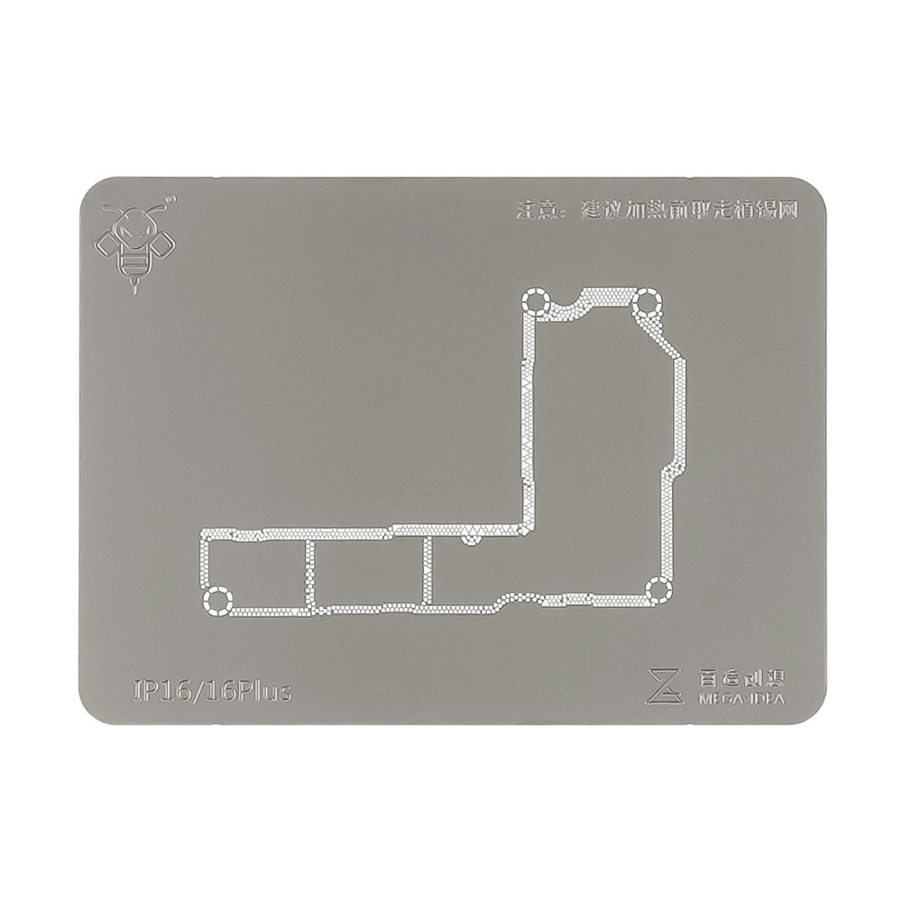 ���������-��������� Mega-Idea � BGA ����������� iPhone 16 - 16 Pro Max