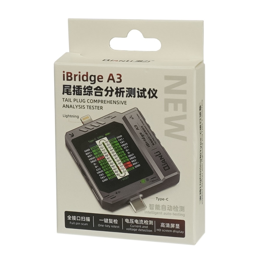 ������ �������� ������� QianLi iBridge A3 Type C/ Lightning � �� �������� � ���������� ���