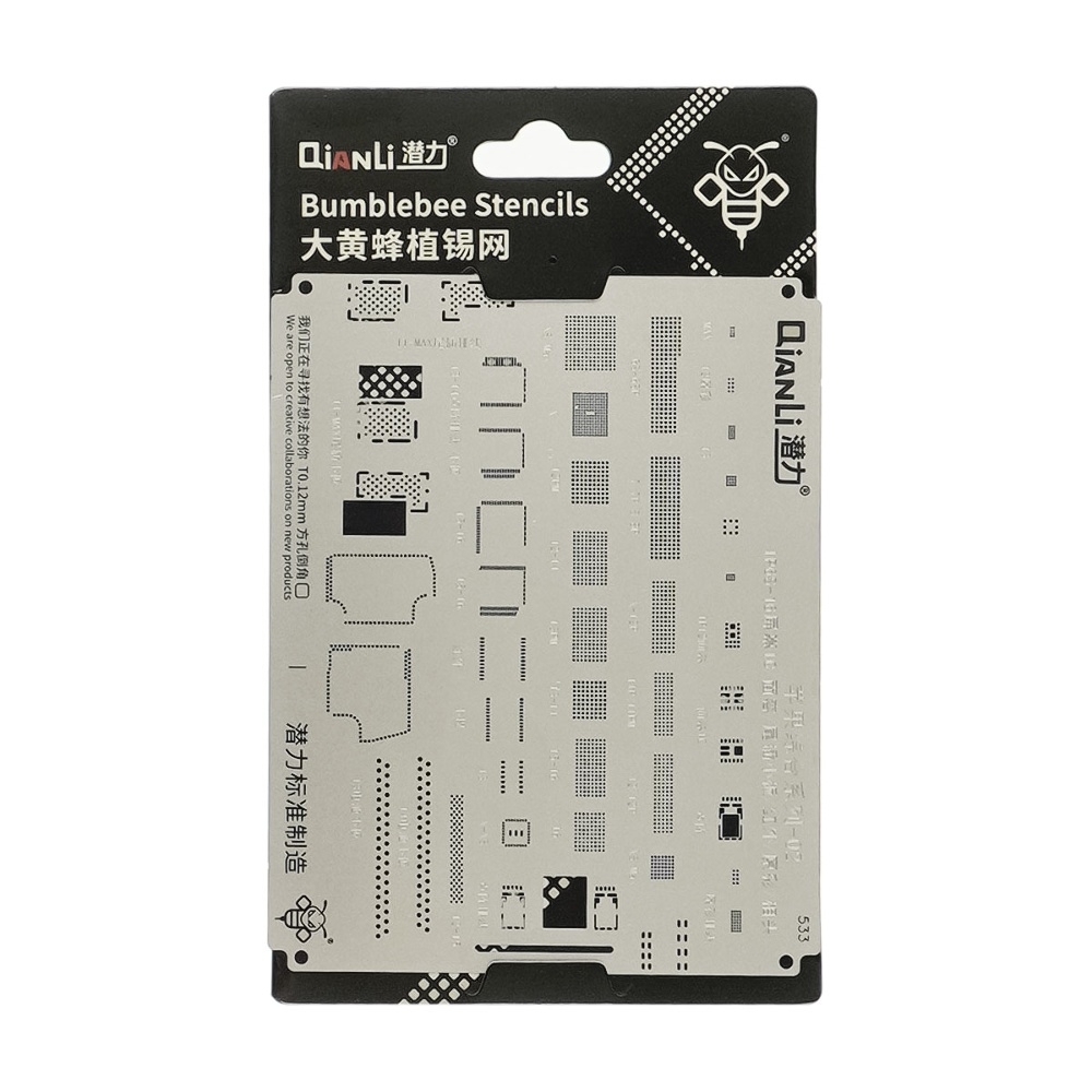 �������� BGA QianLi QS533 iPhone Universal 02, IP 6S-16 (Screen IC, Face ID, Infrared, True Tone, Camera)