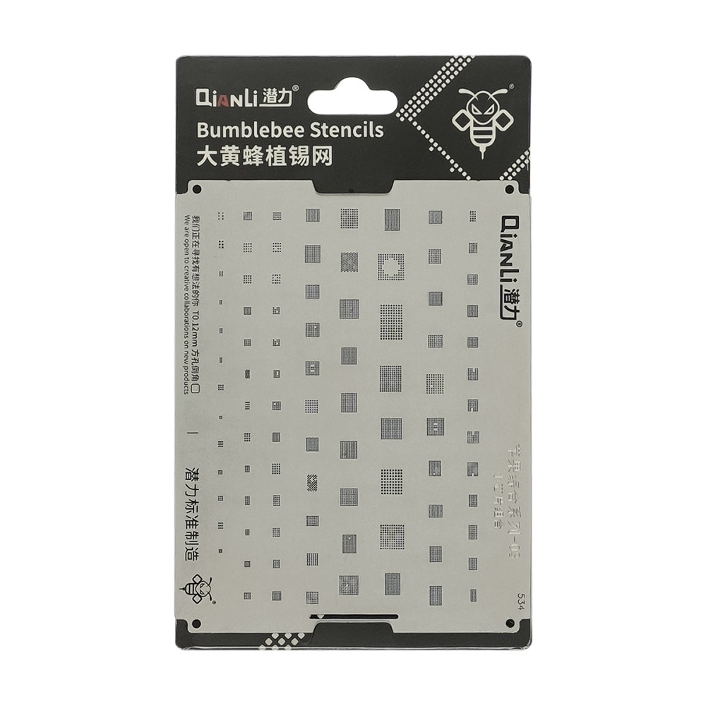 �������� BGA QianLi QS534 iPhone Universal 03 (Small Chips Set)