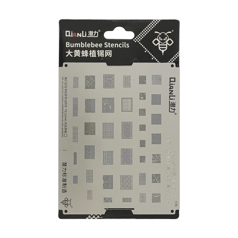 �������� BGA QianLi QS536 iPhone Universal 05 (Power, IF, WiFi, Integrated inductor, Millimeter wave chip)