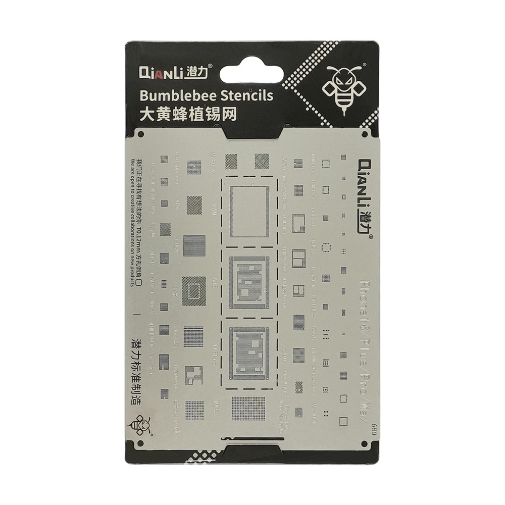 �������� BGA QianLi QS689 ��� iPhone 16/ 16 Plus/16 Pro/ 16 Pro Max