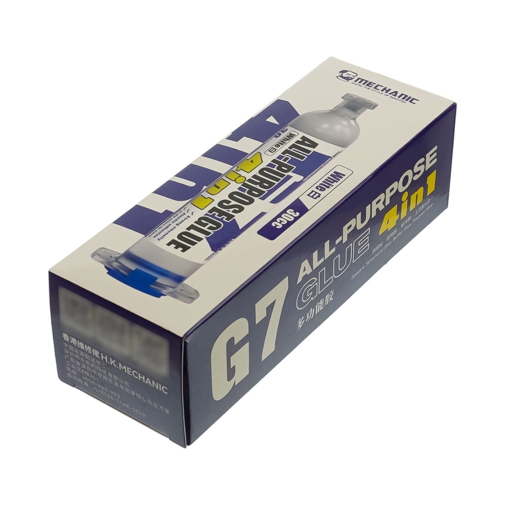 ���� �������������� Mechanic G7, ����������, 30ml, � ������, ��������������