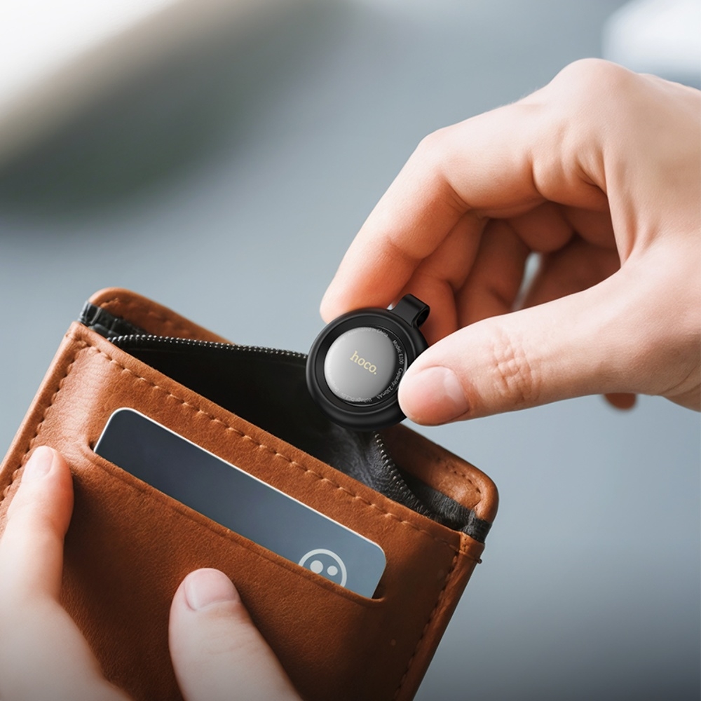 GPS-������ Hoco E100 � ��������� � ������ black