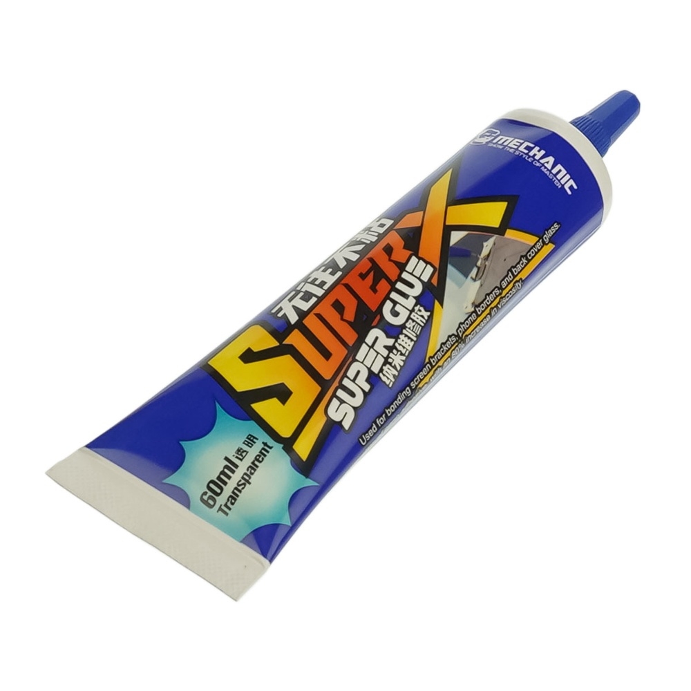 ���� ����������� Mechanic Super X, ����������, 60ml, � ������ � ���������, ��������������