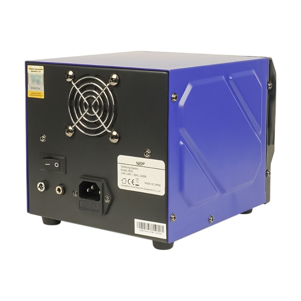 �������� ������� ������������ WEP 983D (��� 100C-500C, �������� ��������� JBC 245 90C-450C, ���� ������� 20V 3.5A, USB A 5V 2A)