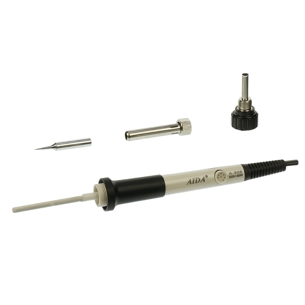 �������� Aida A-908 � ����� 900M, ������������ Hakko (����������� t 200 - 450 �� C, 220V, 60W)